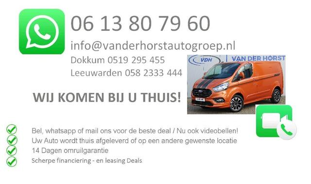 Ford TRANSIT 350 2.0 TDCI L3H2 Trend Nette bedrijfswagen die u nog jaren van dienst kan zijn ! Navigatie, Cruise Controle, Airco, Stoelverwarming, PDC V/A,