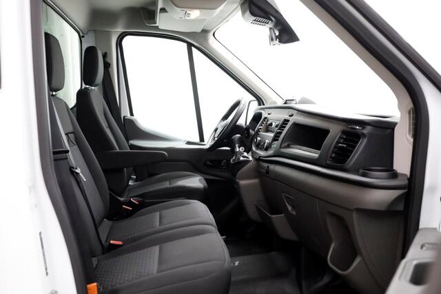 Ford TRANSIT 350 2.0 TDCI 130pk RWD Trend Bakwagen met laadklep 02-2024