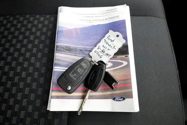 Ford TRANSIT 350 2.0 TDCI 130pk RWD Trend Bakwagen met laadklep 02-2024