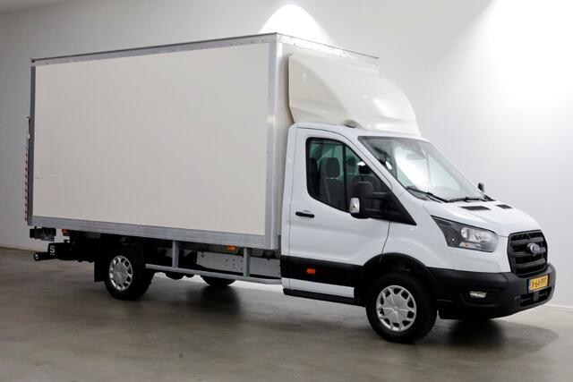 Ford TRANSIT 350 2.0 TDCI 130pk RWD Trend Bakwagen met laadklep 02-2024