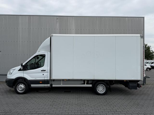 Ford TRANSIT 350 2.0 TDCI BAKWAGEN*LAADKLEP**CAM*CRUISE*A/C*TEL