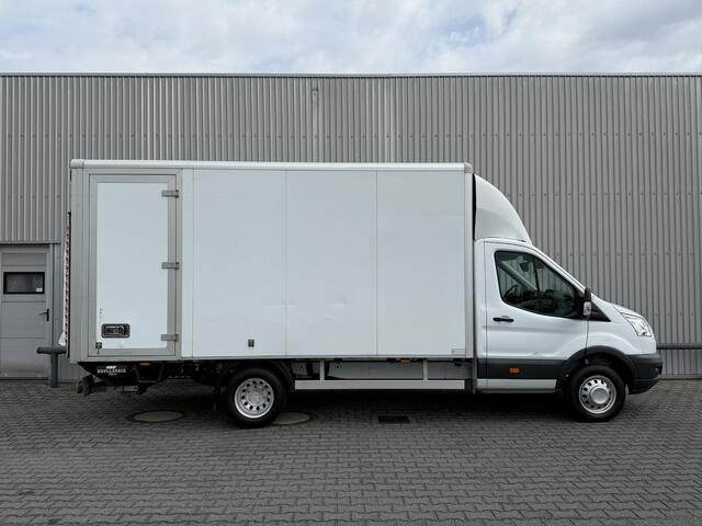 Ford TRANSIT 350 2.0 TDCI BAKWAGEN*LAADKLEP**CAM*CRUISE*A/C*TEL