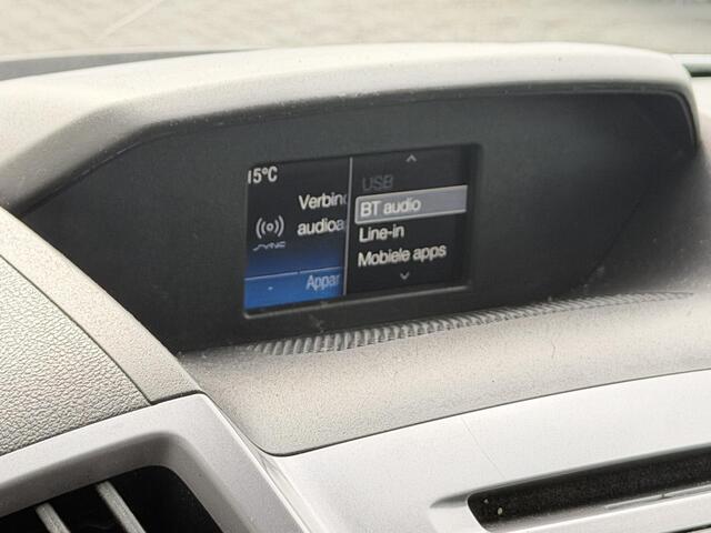 Ford TRANSIT 350 2.0 TDCI BAKWAGEN*LAADKLEP**CAM*CRUISE*A/C*TEL