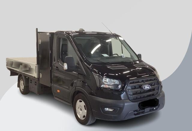 Ford TRANSIT 350 2.0 TDCI L4H1 Trend | Open Laadbak | 165pk Automaat | SYNC 4 | Camera | Trekhaak | Opbouw