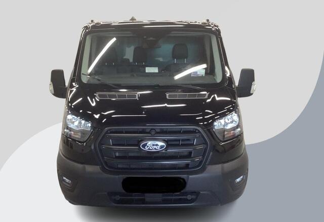 Ford TRANSIT 350 2.0 TDCI L4H1 Trend | Open Laadbak | 165pk Automaat | SYNC 4 | Camera | Trekhaak | Opbouw