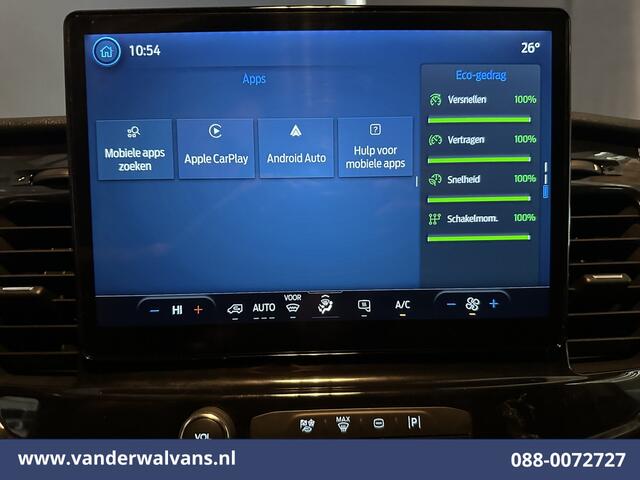 Ford TRANSIT 2.0 TDCI 130pk L4H3 Euro6 Airco | Camera | Apple Carplay | Cruisecontrol | Verwarmde voorruit Android Auto, Parkeersensoren, Bijrijdersbank