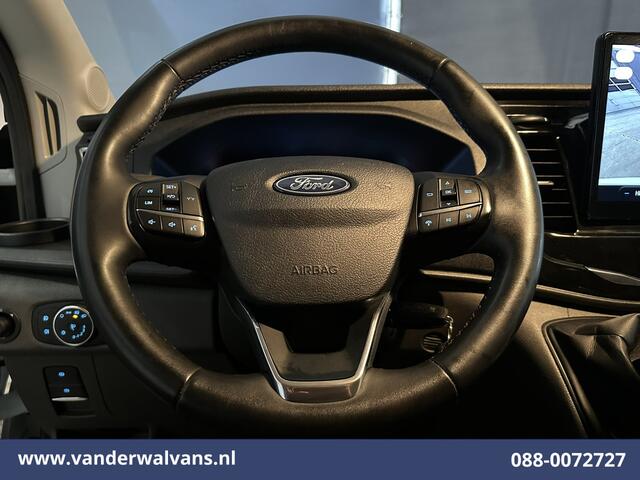 Ford TRANSIT 2.0 TDCI 130pk L4H3 Euro6 Airco | Camera | Apple Carplay | Cruisecontrol | Verwarmde voorruit Android Auto, Parkeersensoren, Bijrijdersbank