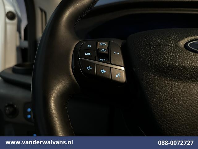 Ford TRANSIT 2.0 TDCI 130pk L4H3 Euro6 Airco | Camera | Apple Carplay | Cruisecontrol | Verwarmde voorruit Android Auto, Parkeersensoren, Bijrijdersbank