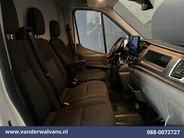 Ford TRANSIT 2.0 TDCI 130pk L4H3 Euro6 Airco | Camera | Apple Carplay | Cruisecontrol | Verwarmde voorruit Android Auto, Parkeersensoren, Bijrijdersbank
