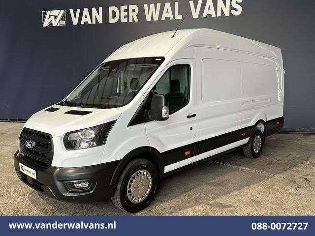 Ford TRANSIT 2.0 TDCI 130pk L4H3 Euro6 Airco | Camera | Apple Carplay | Cruisecontrol | Verwarmde voorruit Android Auto, Parkeersensoren, Bijrijdersbank