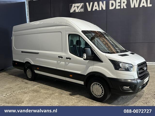Ford TRANSIT 2.0 TDCI 130pk L4H3 Euro6 Airco | Camera | Apple Carplay | Cruisecontrol | Verwarmde voorruit Android Auto, Parkeersensoren, Bijrijdersbank