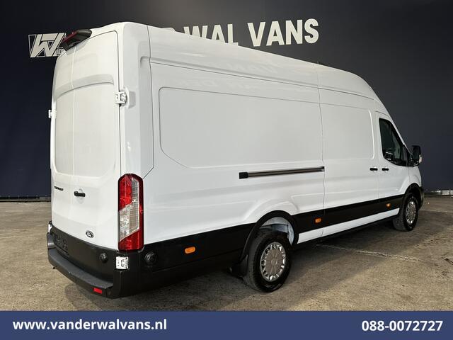 Ford TRANSIT 2.0 TDCI 130pk L4H3 Euro6 Airco | Camera | Apple Carplay | Cruisecontrol | Verwarmde voorruit Android Auto, Parkeersensoren, Bijrijdersbank