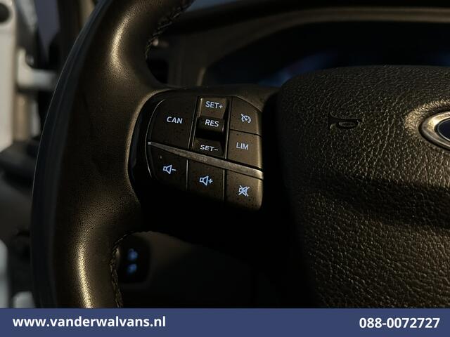 Ford TRANSIT 2.0 TDCI 131pk L4H3 Euro6 Airco | Camera | Cruisecontrol | Verwarmde voorruit Parkeersensoren, Bijrijdersbank