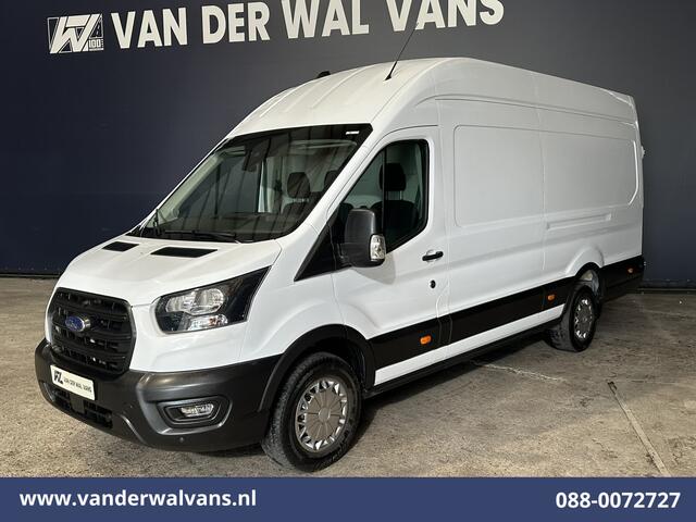 Ford TRANSIT 2.0 TDCI 131pk L4H3 Euro6 Airco | Camera | Cruisecontrol | Verwarmde voorruit Parkeersensoren, Bijrijdersbank
