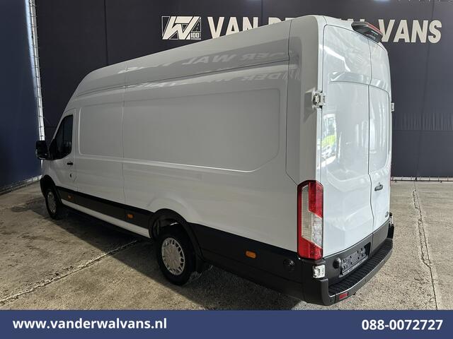 Ford TRANSIT 2.0 TDCI 131pk L4H3 Euro6 Airco | Camera | Cruisecontrol | Verwarmde voorruit Parkeersensoren, Bijrijdersbank
