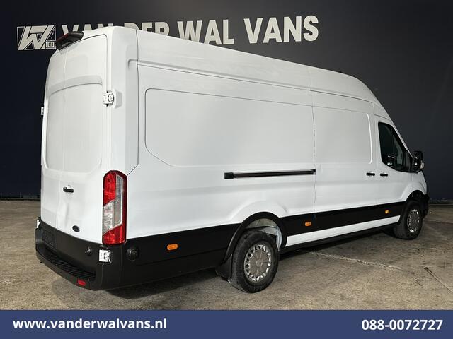 Ford TRANSIT 2.0 TDCI 131pk L4H3 Euro6 Airco | Camera | Cruisecontrol | Verwarmde voorruit Parkeersensoren, Bijrijdersbank