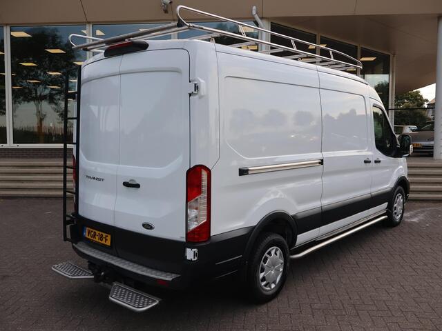 Ford TRANSIT 350 2.0 TDCI 170 PK L3H2 RWD + 3500 KG TREKGEWICHT | 2 SCHUIFDEUREN | CAMERA | APPLE CARPLAY