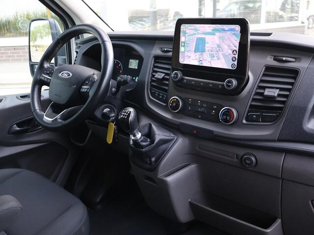 Ford TRANSIT 350 2.0 TDCI 170 PK L3H2 RWD + 3500 KG TREKGEWICHT | 2 SCHUIFDEUREN | CAMERA | APPLE CARPLAY
