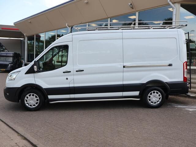 Ford TRANSIT 350 2.0 TDCI 170 PK L3H2 RWD + 3500 KG TREKGEWICHT | 2 SCHUIFDEUREN | CAMERA | APPLE CARPLAY