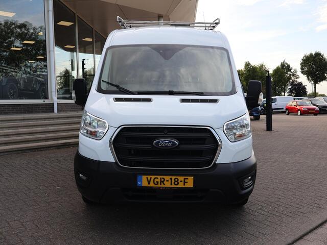 Ford TRANSIT 350 2.0 TDCI 170 PK L3H2 RWD + 3500 KG TREKGEWICHT | 2 SCHUIFDEUREN | CAMERA | APPLE CARPLAY