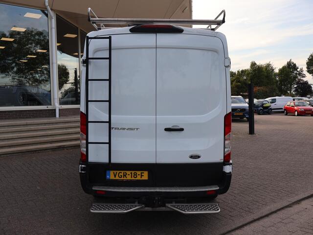 Ford TRANSIT 350 2.0 TDCI 170 PK L3H2 RWD + 3500 KG TREKGEWICHT | 2 SCHUIFDEUREN | CAMERA | APPLE CARPLAY