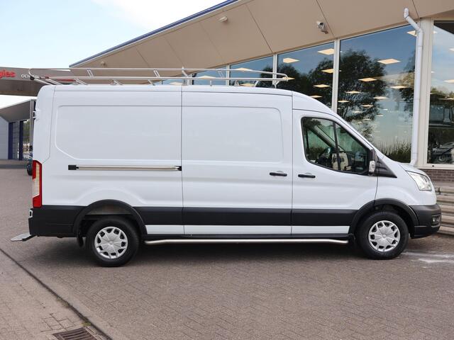 Ford TRANSIT 350 2.0 TDCI 170 PK L3H2 RWD + 3500 KG TREKGEWICHT | 2 SCHUIFDEUREN | CAMERA | APPLE CARPLAY