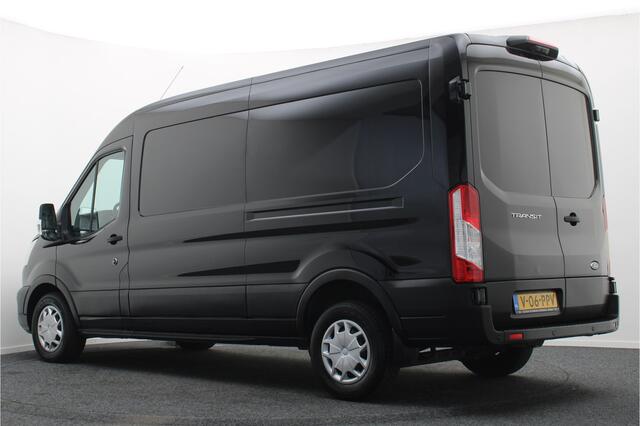 Ford TRANSIT 350 2.0 TDCI L3H2 Trend Leer, 3-Zits, Camera, Cruise, Apple Carplay, Rijstrooksensor, PDC, DAB