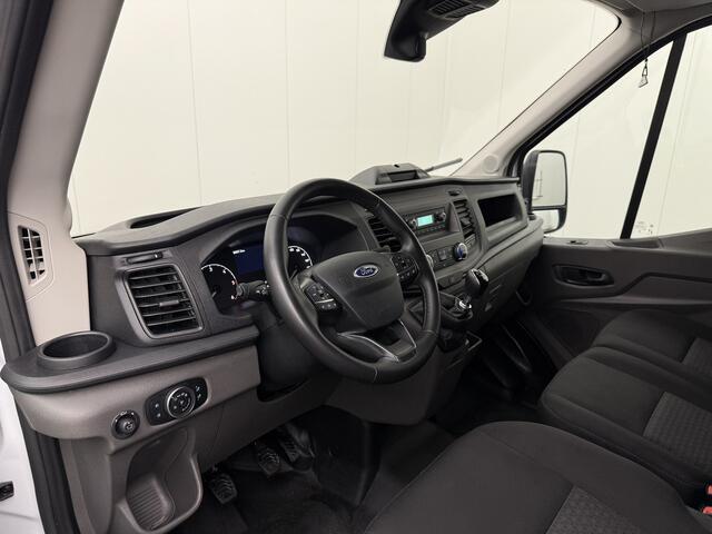 Ford TRANSIT 2.0TDCi 130PK L2H2 | Airco | Cruise | 3-Zits | Betimmering