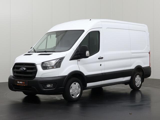 Ford TRANSIT 2.0TDCi 130PK L2H2 | Airco | Cruise | 3-Zits | Betimmering