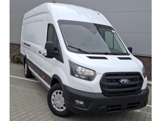 Ford TRANSIT 350 2.0 TDCI L4H3 Trend RWD Trekhaak Stoel+Voorruitverw. ECC Allseasons SYNC4