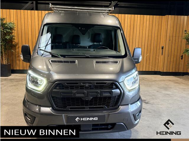 Ford TRANSIT 350 2.0 TDCI L2H2 Limited. 185 PK Automaat. Nav. Apple-carplay. camera. bi-xenon. trekhaak. 1 eigenaar.