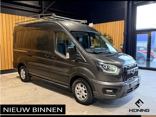 Ford TRANSIT 350 2.0 TDCI L2H2 Limited. 185 PK Automaat. Nav. Apple-carplay. camera. bi-xenon. trekhaak. 1 eigenaar.