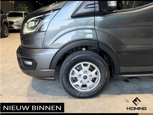 Ford TRANSIT 350 2.0 TDCI L2H2 Limited. 185 PK Automaat. Nav. Apple-carplay. camera. bi-xenon. trekhaak. 1 eigenaar.