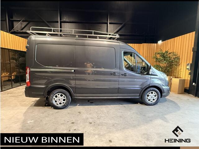 Ford TRANSIT 350 2.0 TDCI L2H2 Limited. 185 PK Automaat. Nav. Apple-carplay. camera. bi-xenon. trekhaak. 1 eigenaar.