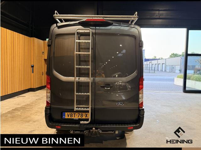 Ford TRANSIT 350 2.0 TDCI L2H2 Limited. 185 PK Automaat. Nav. Apple-carplay. camera. bi-xenon. trekhaak. 1 eigenaar.