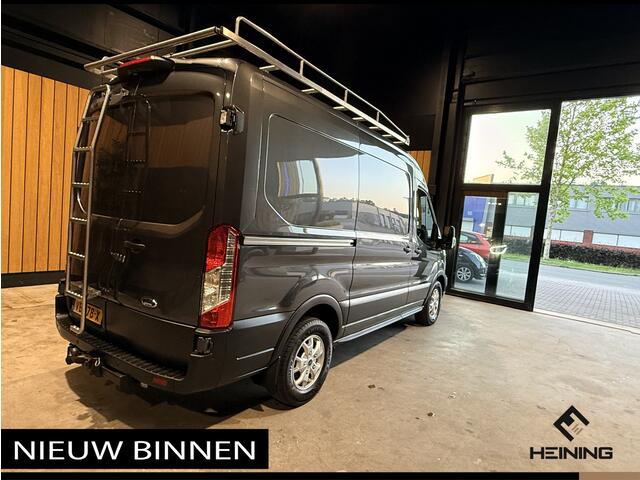 Ford TRANSIT 350 2.0 TDCI L2H2 Limited. 185 PK Automaat. Nav. Apple-carplay. camera. bi-xenon. trekhaak. 1 eigenaar.