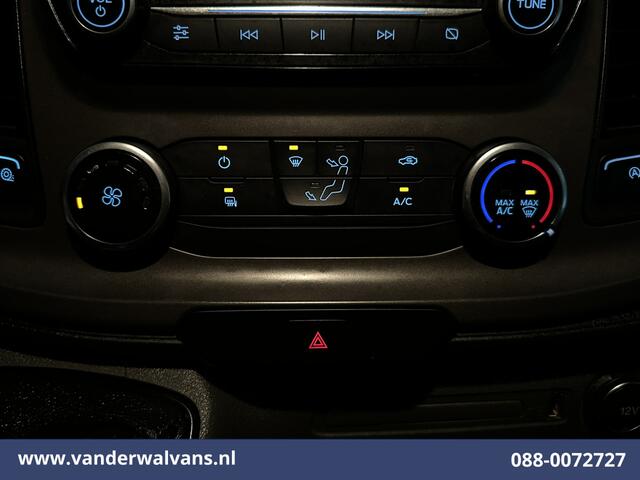 Ford TRANSIT 2.0 TDCI L2H2 Euro6 Airco | Camera | Navigatie | Imperiaal | Trekhaak | Trap Cruisecontrol, Parkeersensoren, Bijrijdersbank