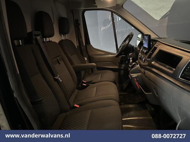 Ford TRANSIT 2.0 TDCI L2H2 Euro6 Airco | Camera | Navigatie | Imperiaal | Trekhaak | Trap Cruisecontrol, Parkeersensoren, Bijrijdersbank