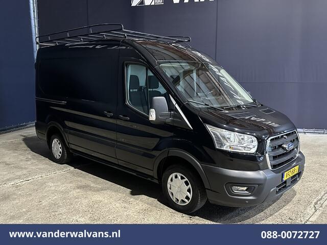 Ford TRANSIT 2.0 TDCI L2H2 Euro6 Airco | Camera | Navigatie | Imperiaal | Trekhaak | Trap Cruisecontrol, Parkeersensoren, Bijrijdersbank