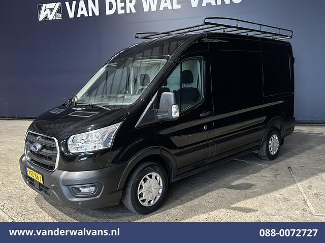 Ford TRANSIT 2.0 TDCI L2H2 Euro6 Airco | Camera | Navigatie | Imperiaal | Trekhaak | Trap Cruisecontrol, Parkeersensoren, Bijrijdersbank