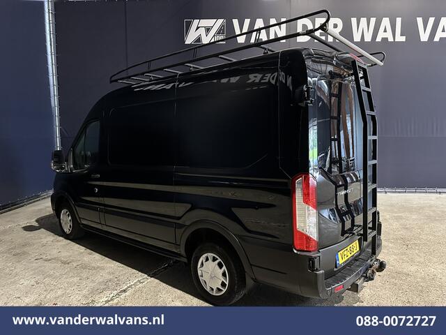 Ford TRANSIT 2.0 TDCI L2H2 Euro6 Airco | Camera | Navigatie | Imperiaal | Trekhaak | Trap Cruisecontrol, Parkeersensoren, Bijrijdersbank