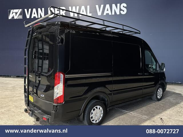 Ford TRANSIT 2.0 TDCI L2H2 Euro6 Airco | Camera | Navigatie | Imperiaal | Trekhaak | Trap Cruisecontrol, Parkeersensoren, Bijrijdersbank