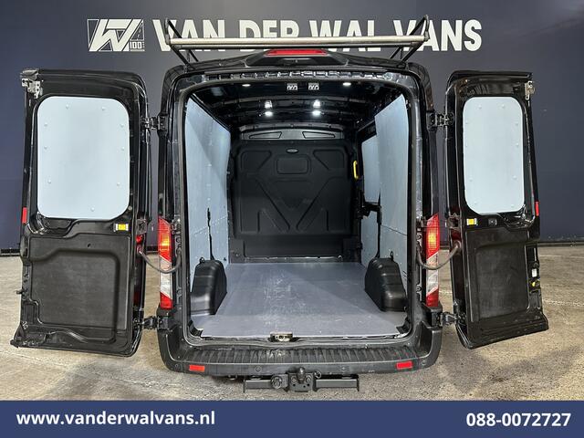 Ford TRANSIT 2.0 TDCI L2H2 Euro6 Airco | Camera | Navigatie | Imperiaal | Trekhaak | Trap Cruisecontrol, Parkeersensoren, Bijrijdersbank