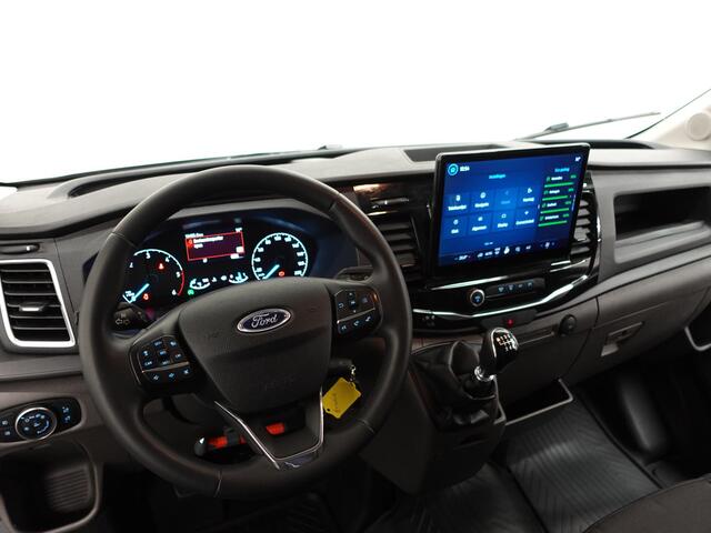 Ford TRANSIT 130pk L2H2 Trekhaak Airco 360°Camera DAB+ Airco Trekhaak Cruise Control