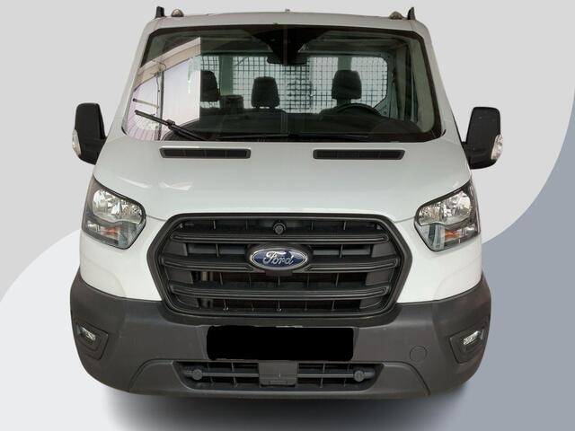 Ford TRANSIT 350 2.0 TDCI L3H1 Trend Open Laadbak | 170pk | Airco | Achteruitrijcamera | Trekhaak |
