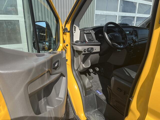 Ford TRANSIT 350 2.0 TDCI L3H2 DC RWD Airco Cruise control Trekhaak 3500kg trekgewicht Kastinrichting 5-Persoons Telefoonverbinding Stoelverwarming Euro 6