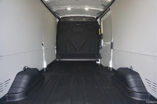 Ford TRANSIT 350L 165PK RWD-10 AUT L4H3 BPM VRIJ!! Navi, Cam, Adap. Cruise, 270° Deur, 3.5T Trekgewicht!! NR. DJ02*