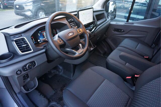 Ford TRANSIT 350L 165PK RWD-10 AUT L4H3 BPM VRIJ!! Navi, Cam, Adap. Cruise, 270° Deur, 3.5T Trekgewicht!! NR. DJ02*