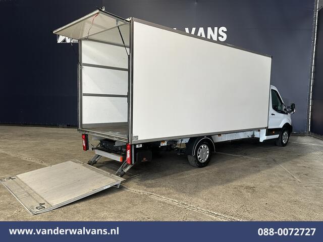 Ford TRANSIT 2.0 TDCI 161pk Bakwagen XL Lengte 523cm!! 22m3 KUUB Laadklep Euro6 Airco | Cruisecontrol | Verwarmde Voorruit Bijrijdersbank