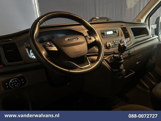 Ford TRANSIT 2.0 TDCI 161pk Bakwagen XL Lengte 523cm!! 22m3 KUUB Laadklep Euro6 Airco | Cruisecontrol | Verwarmde Voorruit Bijrijdersbank